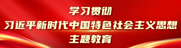 学习贯彻习近平新时代中国特色社会主义思想主题教育